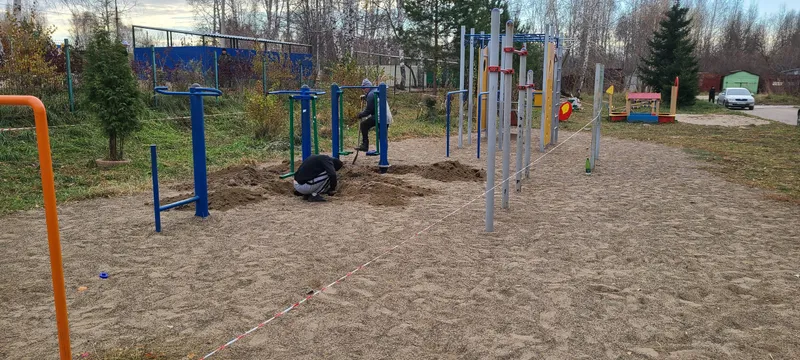 Содержание и обслуживание детских площадок — фото 1