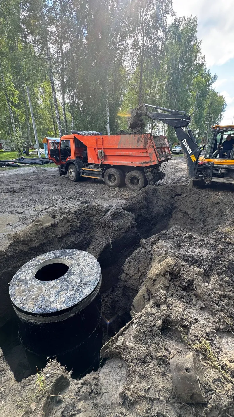 Монтаж Водоотведение — фото 1