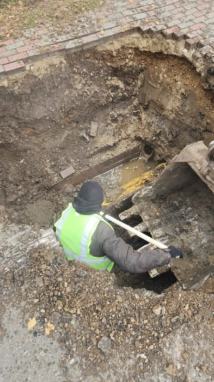 Аварийный ремонт тепловых сетей — фото 1