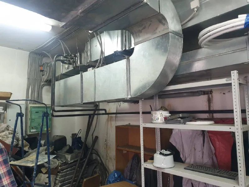 Обслуживание вентиляции